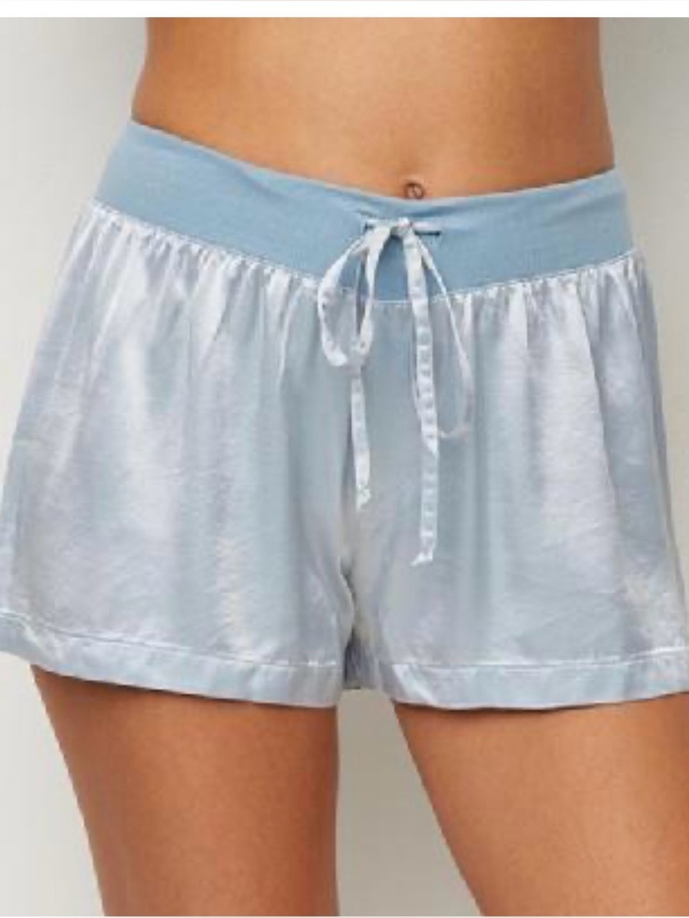 PJ Harlow Mikel Satin Sleep Shorts